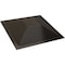 Ekena Millwork 11 7/8in. W x 11 7/8in. H Diane EnduraWall Decorative 3D Wall Panel Covers 0.98 Sq. Ft. WP12X12DICCH - alternate 2